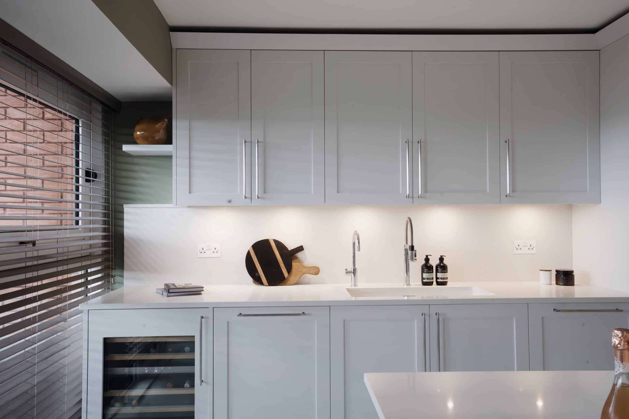 Kitchens- our splashbacks, kitchen doors and extractors all in a